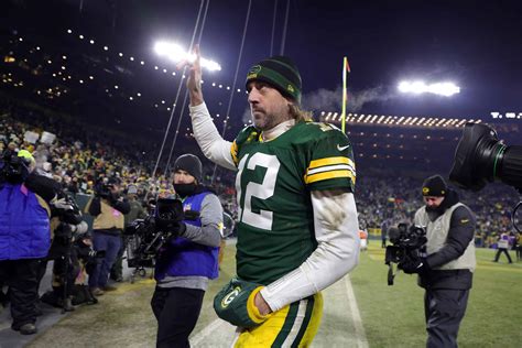 Packers Reporter Has The Perfect Aaron Rodgers Joke