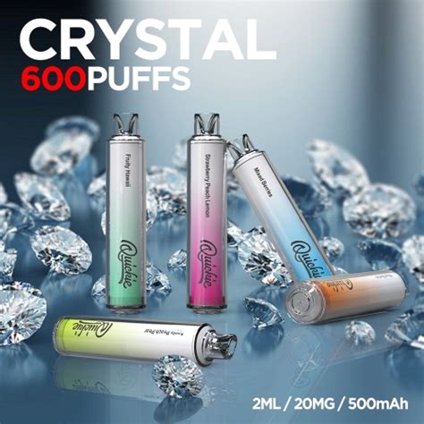 crystal disposable pod 600 puffs