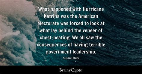 Top 10 Hurricane Katrina Quotes - BrainyQuote