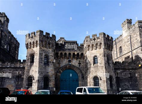 HMPrison Armley. Leeds. An historical prison in Yorkshire Stock Photo ...