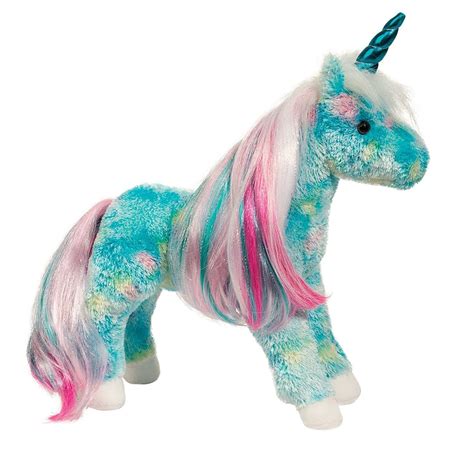 Douglas Sapphire UNICORN Plush Toy Stuffed Animal NEW 767548142660 | eBay