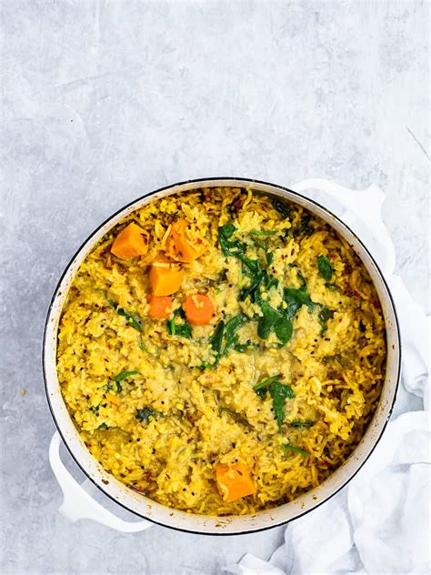 Khichdi with Vegetables - Sandra Valvassori