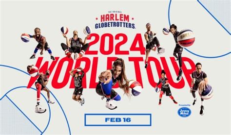 The Harlem Globetrotters 2024 tickets in Bakersfield at Mechanics Bank ...