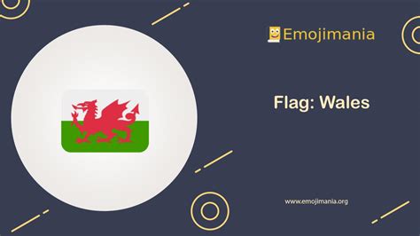 🏴󠁧󠁢󠁷󠁬󠁳󠁿 Meaning | Flag: Wales Emoji | Copy and Paste