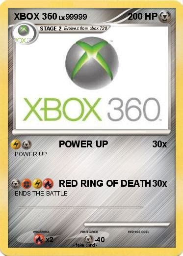 Pokémon XBOX 360 32 32 - POWER UP - My Pokemon Card