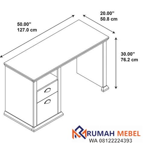 Meja Kantor Modern | Rumah Mebel