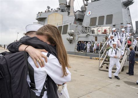 USS Mitscher Returns to Norfolk After Surge Deployment - Seapower