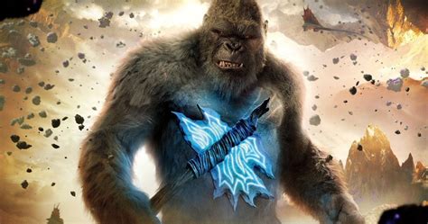 King Kong's Axe Origins Explained in Godzilla Vs. Kong