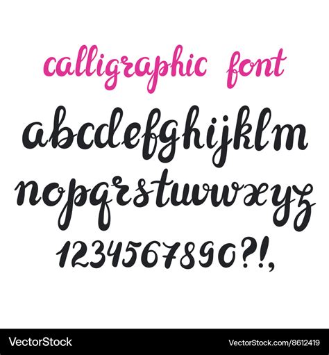 Free Calligraphy Fonts Calligraphy Styles Brush Font - vrogue.co