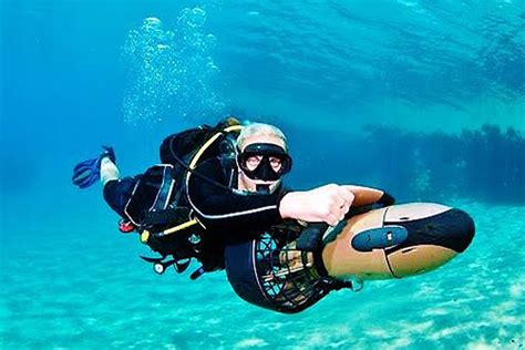 Diver Propulsion Vehicle Specialty | Piano Diving Club