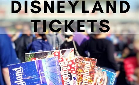 2 More Ways to Earn Disneyland Tickets - A Cotton Kandi Life