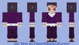 Kokushibo Minecraft Skin