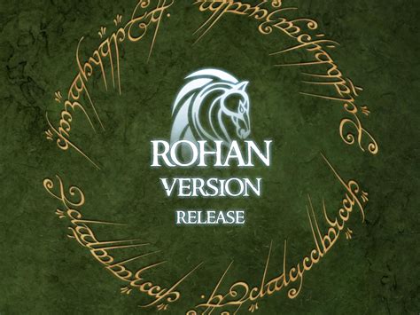 Middle-earth Expanded - Rohan Release file - ModDB