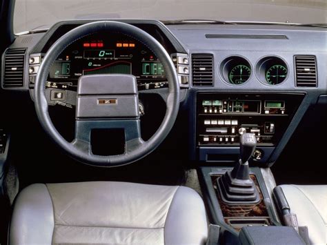 Interior of the 1984 Nissan 300ZX Turbo : Cyberpunk