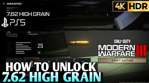 How to Get High Grain MW3 High Grain Ammo Unlock | How to Unlock High Grain MW3 High Grain Ammo ...