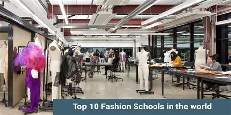 Top 10 Fashion Schools in the world - Top Universities, Colleges