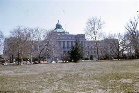 The United States Treasury Building - 1969 - EvintagePhotos