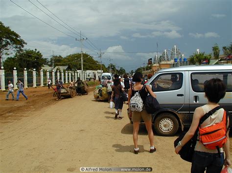 Photo of Crossing the border. Roads, Cambodia