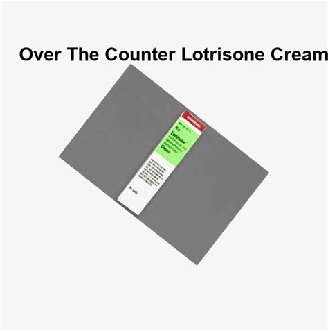 Is lotrisone cream available over the counter, lotrisone cream 1% over the counter – Fast and ...