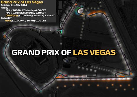 Tom Davis Kabar: Las Vegas F1 Race 2024