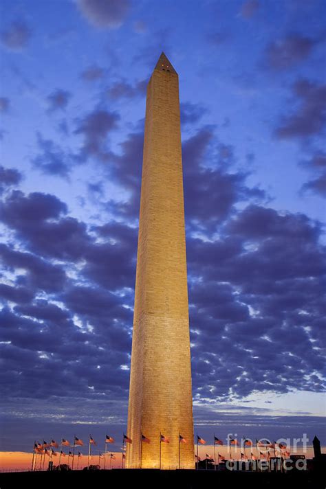 Sunrise over Washington Monument Photograph by Brian Jannsen - Fine Art ...