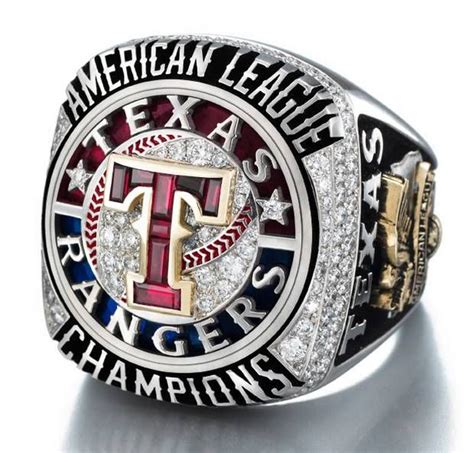 Rangers AL championship ring unveiled: See the photo | Texas rangers, Texas rangers baseball ...