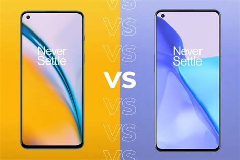 OnePlus Nord 2 vs OnePlus 9: What’s the difference? - GearOpen.com