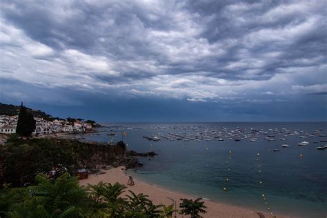 Calella, after the storm on Behance