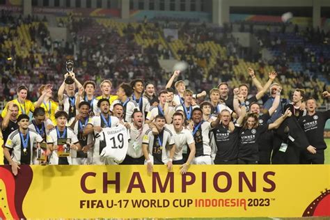 Hasil Final Piala Dunia U17 2023: Jerman Juara Usai Menang Atas Prancis ...