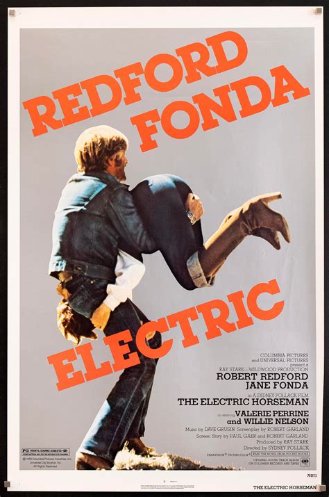 The Electric Horseman Vintage Movie Poster