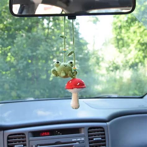 lgbtq frog car accessories, pride mushroom car charm, lgbt f - Inspire ...