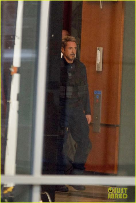 Robert Downey Jr. Spotted Filming 'Avengers 4' for the First Time - Iron Man Is Alive!: Photo ...