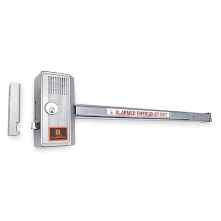 Alarm Lock Emergency Exit Door Alarm, 99dB, Chrome 700 US28WP | Zoro.com