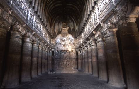 Buddhist Caves at Ajanta - Education - Asian Art Museum