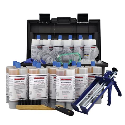 Concrete Crack Repair Kits for Contractors