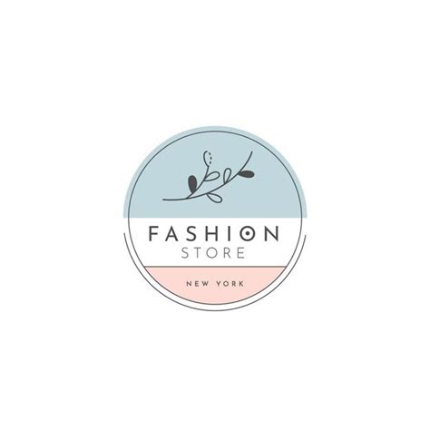 Free Vector | Fashion shop logo template | Logo online shop, Shop logo ...