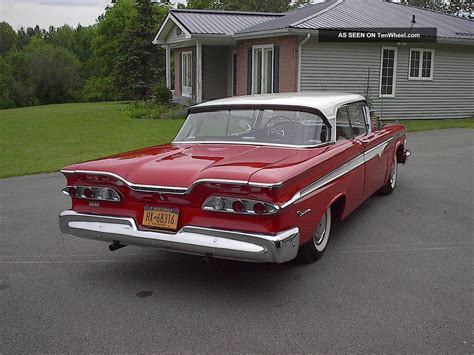 1959 Edsel Ranger 2dr Hardtop