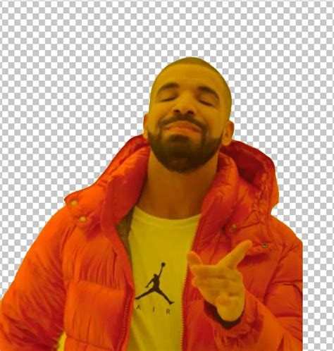 Drake Meme PNG Image