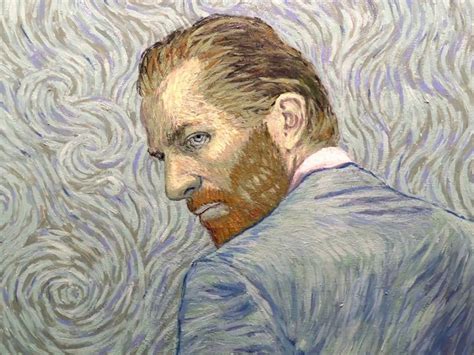 Self Portrait Van Gogh Style