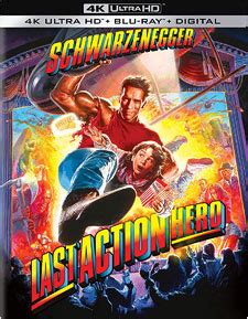 Last Action Hero (Steelbook) (4K UHD Review)