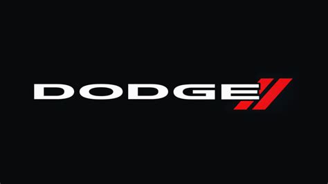 Dodge Charger Logo Font