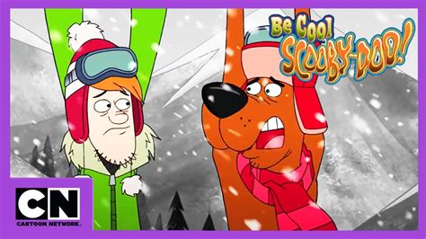 Wyluzuj, Scooby Doo! | Śnieżny potwór | Boomerang - YouTube