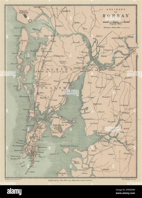 INDIA. Bombay (Mumbai) environs. Maharashtra. Salsette Matheran Kalyan ...