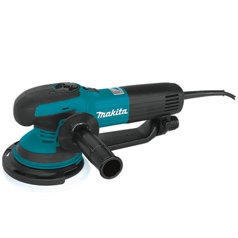 Makita 6" Random Orbit Sander with Interlocking Carrying Case