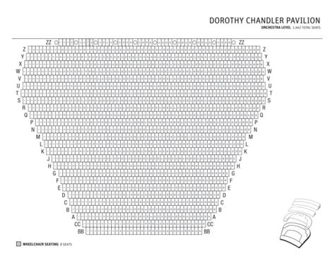 dorothy chandler pavilion seating | Brokeasshome.com