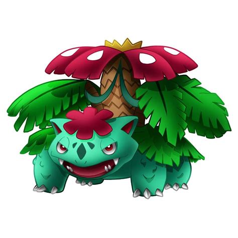 Pokemon Venusaur Mega Evolution - PELAJARAN