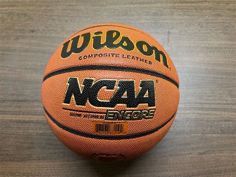 Wilson Official NCAA Encore Basketball - Size 6 - 28.5 - Composite Leather | eBay