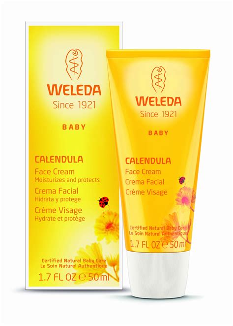 Amazon.com : Weleda Baby Calendula Baby Cream 2.5 oz : Skin Care Products : Beauty