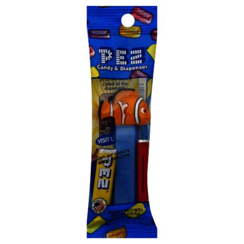 PEZ Finding Nemo Candy Dispenser, .58 oz - Kroger