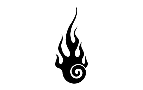 Flame Design Free DXF File for Free Download | Vectors Art